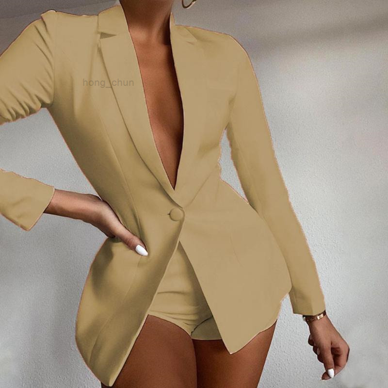 Suits & Women's Blazers Autumn Office Female Lady Blazer Solid Color All Match Winter Straight Lapel Jacket For Daily Wear Women'Clothes, Yellow
Suits & Women's Blazers Autumn Office Female Lady Blazer Solid Color All Match Winter Straight Lapel Jacket For Daily Wear Women'Clothes, Yellow