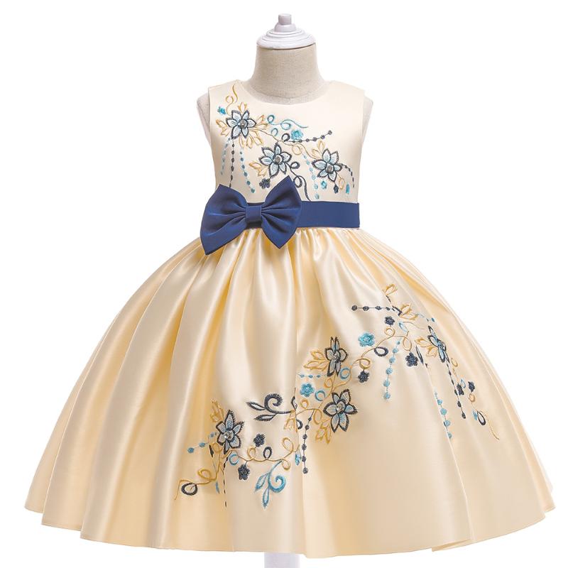 Girl's Dresses Children's Dress Bow Plum Blossom Embroidery Girl's Birthday One Full Year Skirt, Red
Girl's Dresses Children's Dress Bow Plum Blossom Embroidery Girl's Birthday One Full Year Skirt, Red