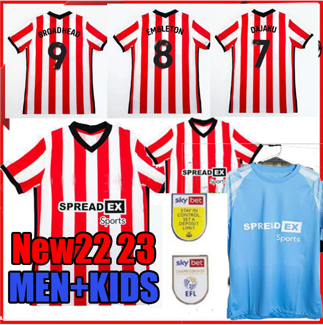 SUNDERLAND 22 23 soccer jerseys home away 2022 2023 camiseta de futbol DAJAKU EMBLETON BROADHEAD Gooch O'NIEN Stewart PRITCHARD MCGEADY football shirts MEN KIDS kit, 22/23 home
SUNDERLAND 22 23 soccer jerseys home away 2022 2023 camiseta de futbol DAJAKU EMBLETON BROADHEAD Gooch O'NIEN Stewart PRITCHARD MCGEADY football shirts MEN KIDS kit, 22/23 home