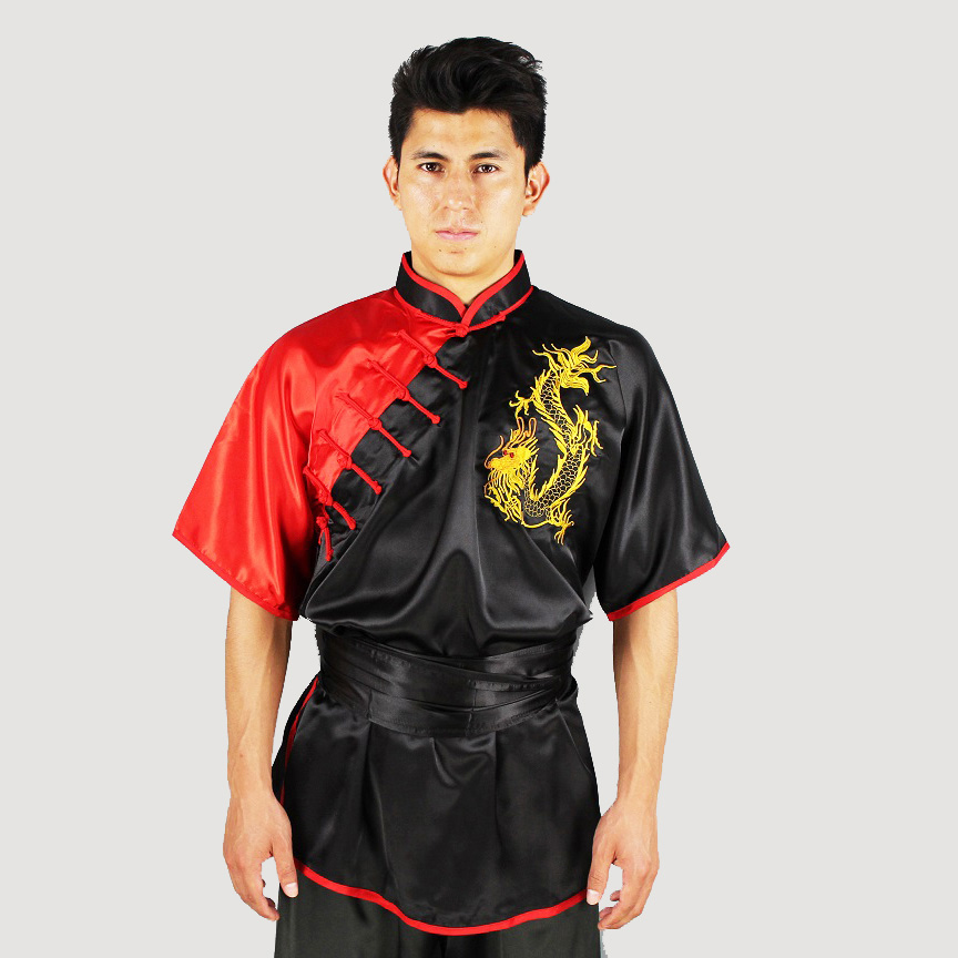 Men's Tracksuits Kids Adult Martial arts tai chi Uniform competition performance clothing Chinese style Student training physical exercise Suits