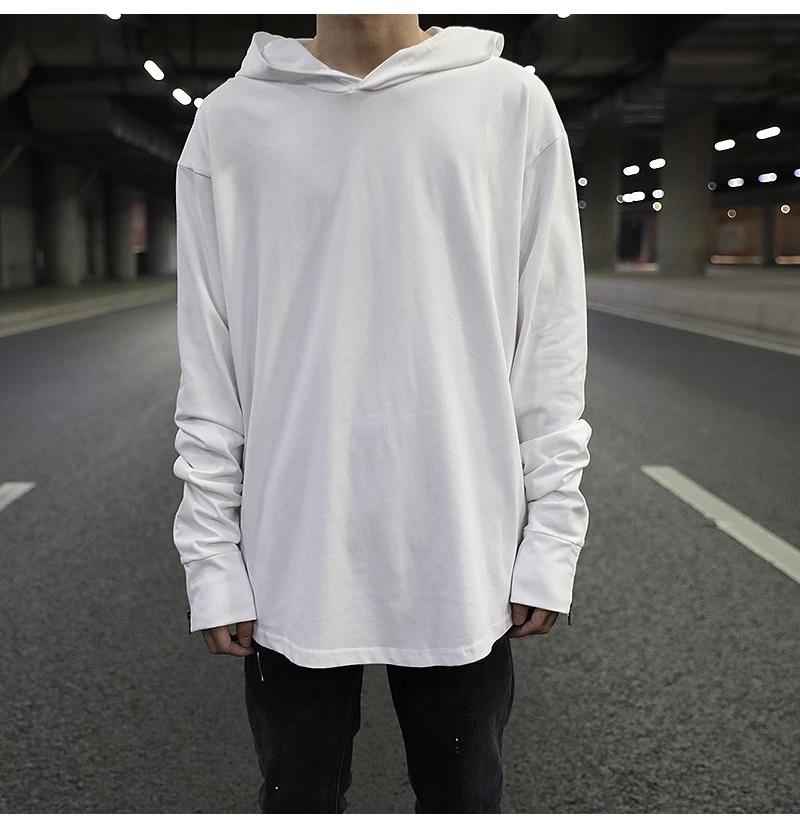 Men' T-Shirts Men' Sleeve T-Shirt European And American High Street Front Short Back Long Split Hooded Casual Bottoming ShirtMen, Black
Men' T-Shirts Men' Sleeve T-Shirt European And American High Street Front Short Back Long Split Hooded Casual Bottoming ShirtMen, Black