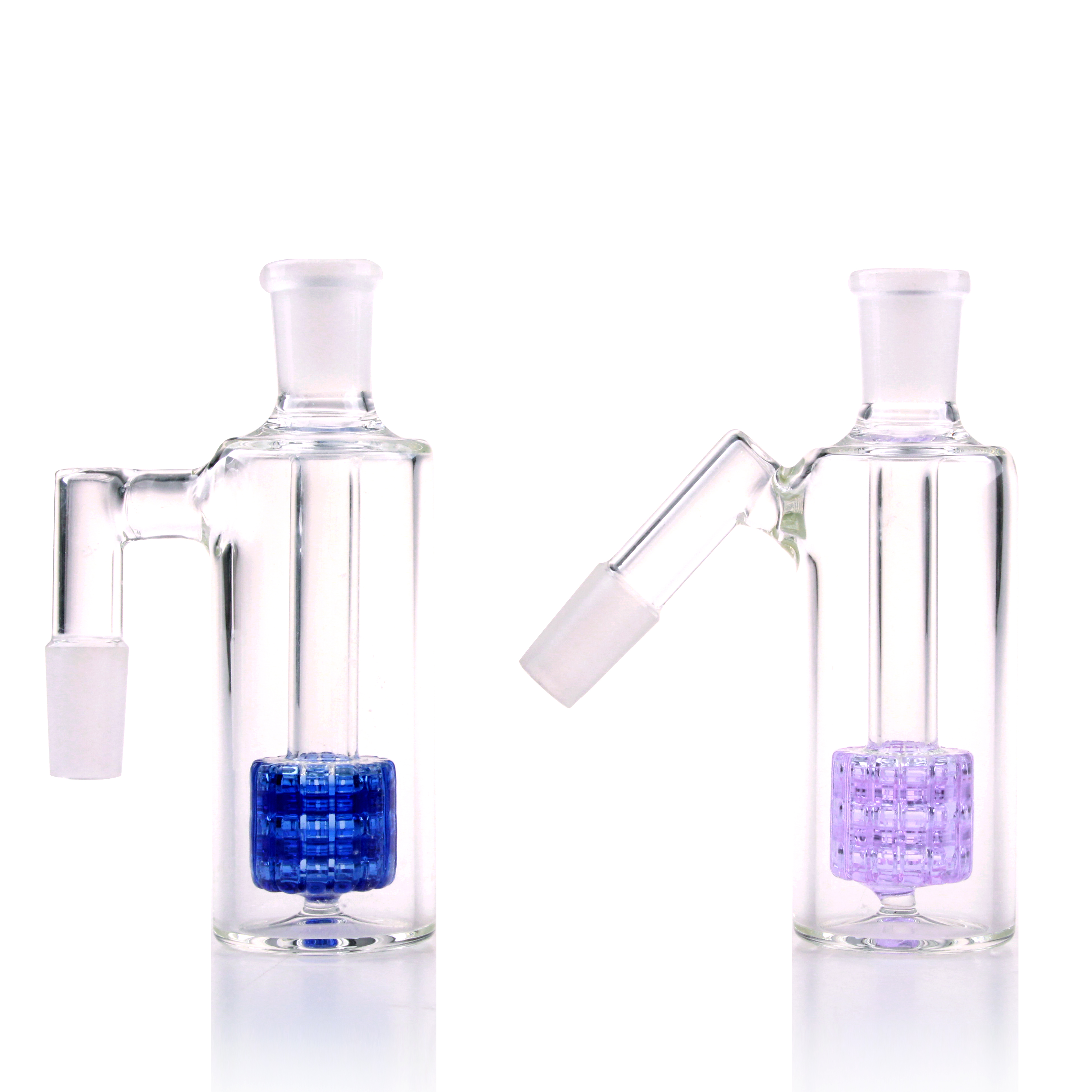 Wholesale Smoking Accessories Glass ash catcher 14MM 45/90° for glass bongs water pipes 5mm thick
Wholesale Smoking Accessories Glass ash catcher 14MM 45/90° for glass bongs water pipes 5mm thick