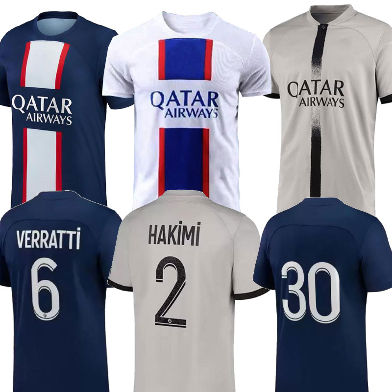 MBAPPE HAKIMI PLAYER #30 soccer jersey SERGIO RAMOS 22 23 Maillots de football 2022 2023 MARQUINHOS VERRATTI pSGS HAKIMI men kids kit shirt uniforms maillot foot third
MBAPPE HAKIMI PLAYER #30 soccer jersey SERGIO RAMOS 22 23 Maillots de football 2022 2023 MARQUINHOS VERRATTI pSGS HAKIMI men kids kit shirt uniforms maillot foot third