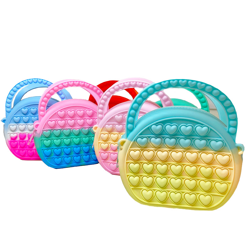 Wholesale Girl Handbags Fashion new Educational toys Children's bag Baby One Shoulder Bags Children Mini Melody Silicone Portable Messenger Accessories Bag, Multcolors
Wholesale Girl Handbags Fashion new Educational toys Children's bag Baby One Shoulder Bags Children Mini Melody Silicone Portable Messenger Accessories Bag, Multcolors