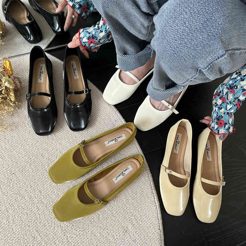 Slipper Women Flat Spring Casual Comfortable Soft Boat Shoe Ballerina Shallow Round Nose Ballet Brief on Mul 220622, Black
Slipper Women Flat Spring Casual Comfortable Soft Boat Shoe Ballerina Shallow Round Nose Ballet Brief on Mul 220622, Black