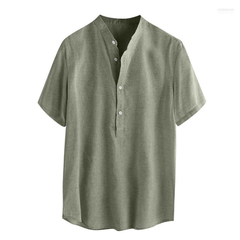 Spring Men's Casual Shirt Blouse 2022 Mens Summer Thin Solid Color Shirts Long Sleeve Linen Pullover Male DQ241 Eldd22, Blue
Spring Men's Casual Shirt Blouse 2022 Mens Summer Thin Solid Color Shirts Long Sleeve Linen Pullover Male DQ241 Eldd22, Blue