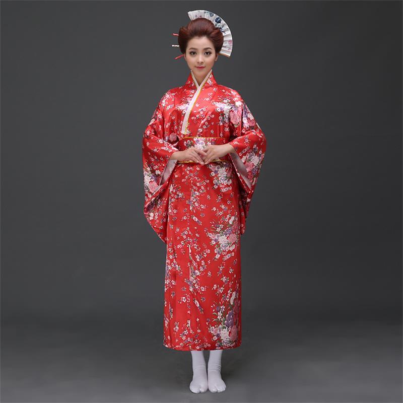 Ethnic Clothing Harajuku Oriental Japanese Style Women Girls Red Floral Kimono Yukata Long Robe Loose Sexy ClothingEthnic
Ethnic Clothing Harajuku Oriental Japanese Style Women Girls Red Floral Kimono Yukata Long Robe Loose Sexy ClothingEthnic