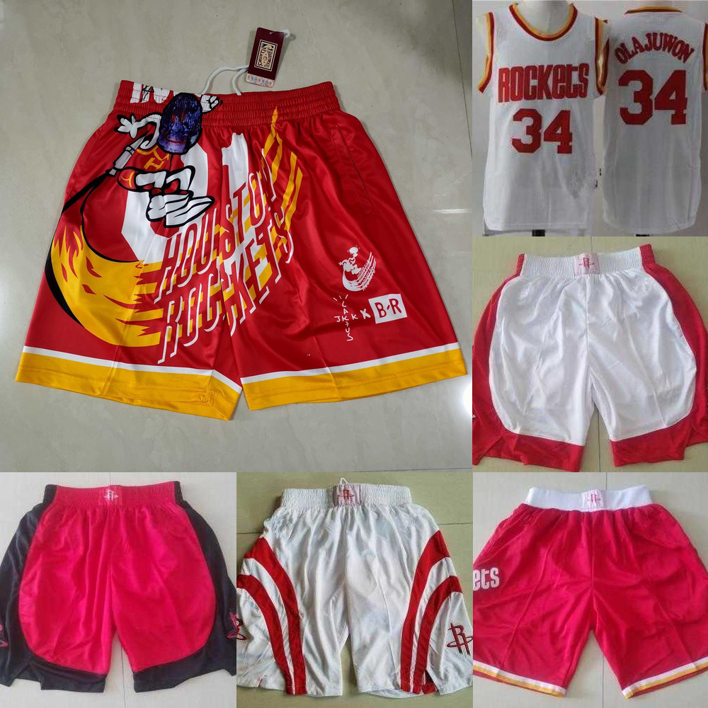 Houston''Rockets''Men jersey Hakeem 34 Olajuwon Clyde 22 Drexler Basketball Shorts Basketball Jerseys red white navy, Color
Houston''Rockets''Men jersey Hakeem 34 Olajuwon Clyde 22 Drexler Basketball Shorts Basketball Jerseys red white navy, Color