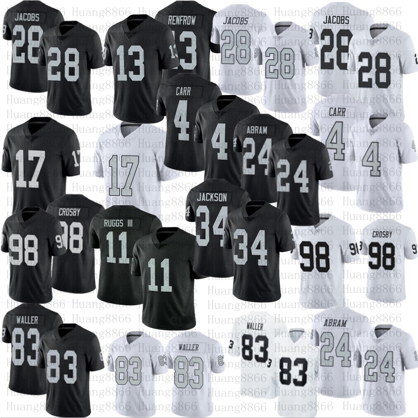 Men football 17 Davante Adams 98 Maxx Crosby 28 Josh Jacobs 83 Darren Waller Crosby 34 Bo Jackson 4 Derek Carr 24 Abram Clelin Ferrell Renfrow Ruggs III jersey stitched, As
Men football 17 Davante Adams 98 Maxx Crosby 28 Josh Jacobs 83 Darren Waller Crosby 34 Bo Jackson 4 Derek Carr 24 Abram Clelin Ferrell Renfrow Ruggs III jersey stitched, As