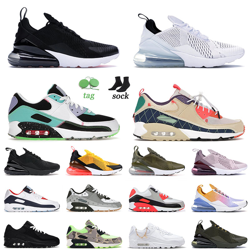 2022 Top Quality Sports Og 90 270 Running Shoes Size 49 Exeter Edition White Trail Team Gold Black Barely Rose Infrared Men Women 90s Trainers Sneakers 36-49, B19 grey white 36-45
2022 Top Quality Sports Og 90 270 Running Shoes Size 49 Exeter Edition White Trail Team Gold Black Barely Rose Infrared Men Women 90s Trainers Sneakers 36-49, B19 grey white 36-45