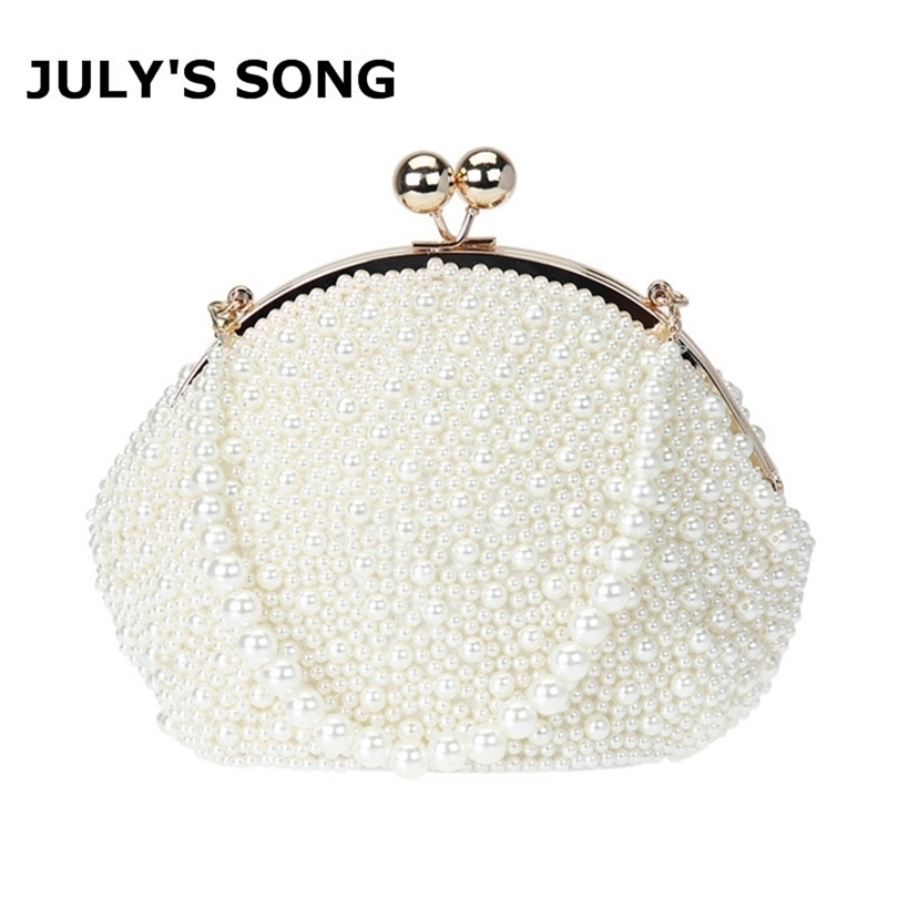 Handmade Pearl Beaded Handbags Shabby Chic Wedding Purse Embroidery Beaded Bags Luxury Day Clutches Night Club Evening Bags 201125, As picture
Handmade Pearl Beaded Handbags Shabby Chic Wedding Purse Embroidery Beaded Bags Luxury Day Clutches Night Club Evening Bags 201125, As picture