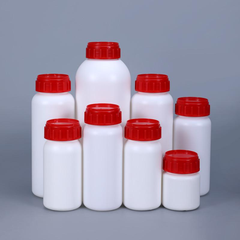 Storage Bottles & Jars Thicken Empty Round Bottle Leakproof Liquid Reagent Container Alkali Resistance High Barrier 1Pcs
Storage Bottles & Jars Thicken Empty Round Bottle Leakproof Liquid Reagent Container Alkali Resistance High Barrier 1Pcs