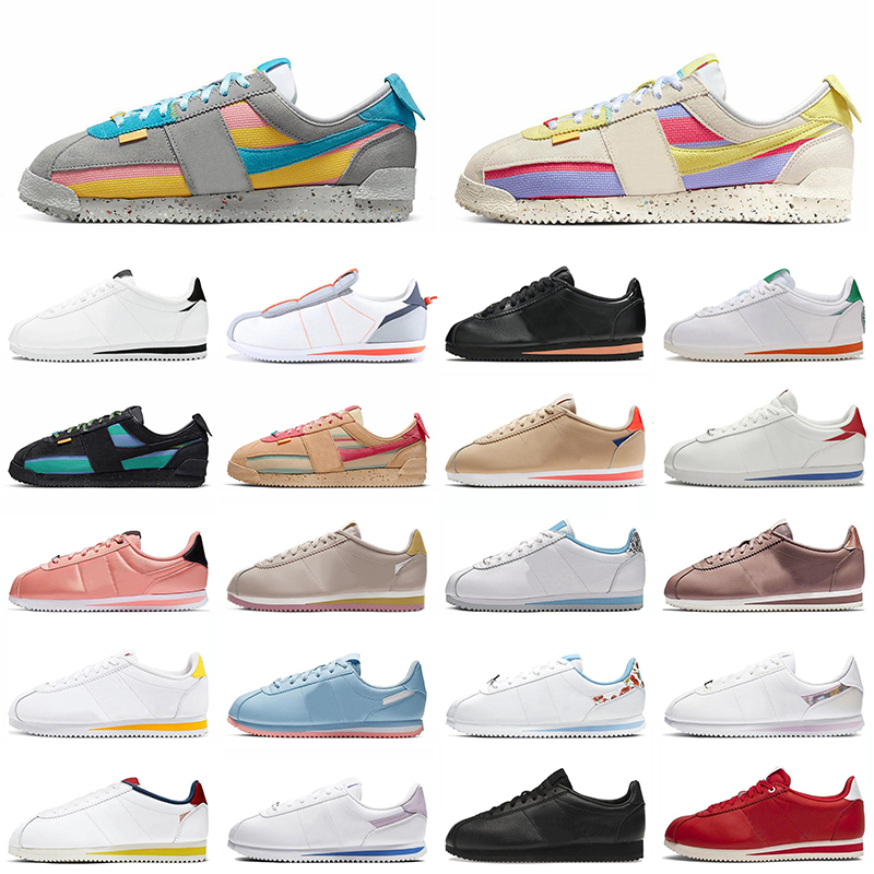 Cortez Professional Runners Running Shoes White Black Women Sports Basic SL cherry Men Trainers Sneakers Sesame Lemon Frost Off Noir Smoke, 36-40 purple yellow
Cortez Professional Runners Running Shoes White Black Women Sports Basic SL cherry Men Trainers Sneakers Sesame Lemon Frost Off Noir Smoke, 36-40 purple yellow