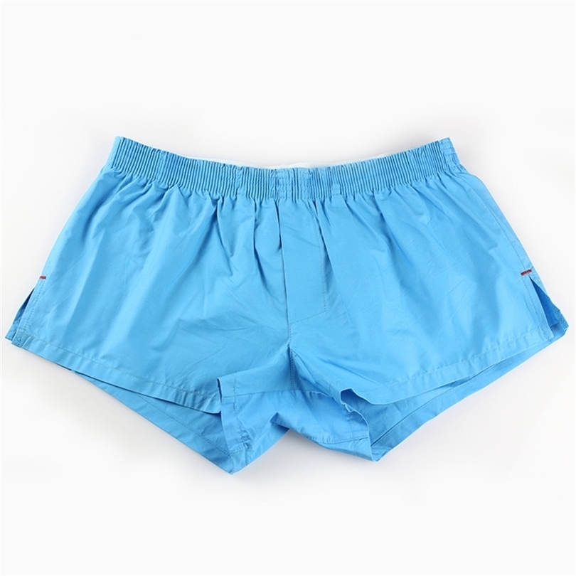 Men S Causal Homewear Shorts Man Sexy Bathing Suit Breathable Fashion Beachwear 220715