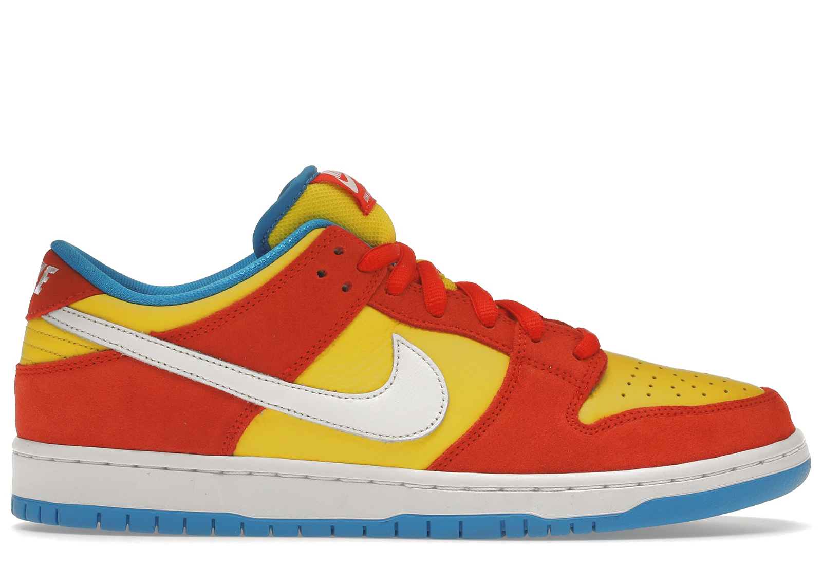Nike SB Dunk Low Bart Simpson, As picture