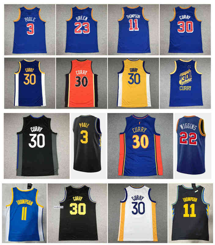 Stephen Curry Basketball Jersey 30 Klay Thompson James Wiseman 75th anniversary Jerseys Andrew 22 Wiggins 3 Poole Draymond 23 Green Blue, As pic
Stephen Curry Basketball Jersey 30 Klay Thompson James Wiseman 75th anniversary Jerseys Andrew 22 Wiggins 3 Poole Draymond 23 Green Blue, As pic