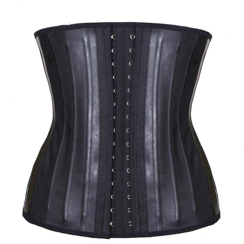 Corset Waist Latex Trainer Belly Slim Belt Body Shaper Modeling Strap 25 Steel Boned Cincher Colombianas, N709-black
Corset Waist Latex Trainer Belly Slim Belt Body Shaper Modeling Strap 25 Steel Boned Cincher Colombianas, N709-black
