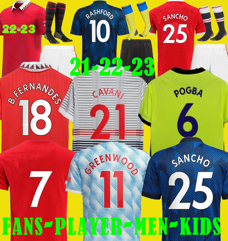 21 22 23 MANCHESTER SANCHO soccer jerseys UNITED Fans Player version MAN BRUNO FERNANDES POGBA RASHFORD UTD football shirts 2021 2022 FRED C, Player home
21 22 23 MANCHESTER SANCHO soccer jerseys UNITED Fans Player version MAN BRUNO FERNANDES POGBA RASHFORD UTD football shirts 2021 2022 FRED C, Player home