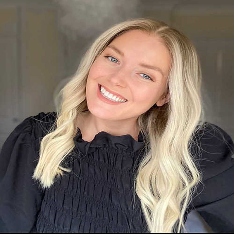 Ashy Grey Blonde Human Hair Lace Front Wig Platinum White Highlights