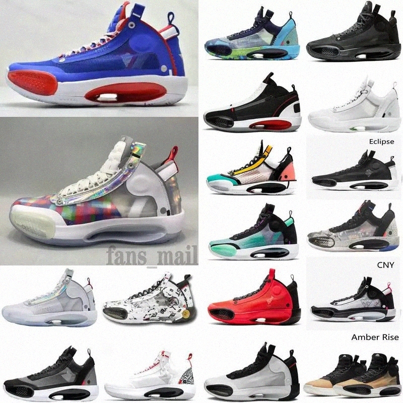 Boots 2022 Jumpman 34 Basketball Shoes Eclipse Blue Void Snow Leopard Guo Ailun Black Cat Zoo Bred Infrared 23 Top Quality 34s Sports Sneakers Trainers 73Dz#, 19
Boots 2022 Jumpman 34 Basketball Shoes Eclipse Blue Void Snow Leopard Guo Ailun Black Cat Zoo Bred Infrared 23 Top Quality 34s Sports Sneakers Trainers 73Dz#, 19