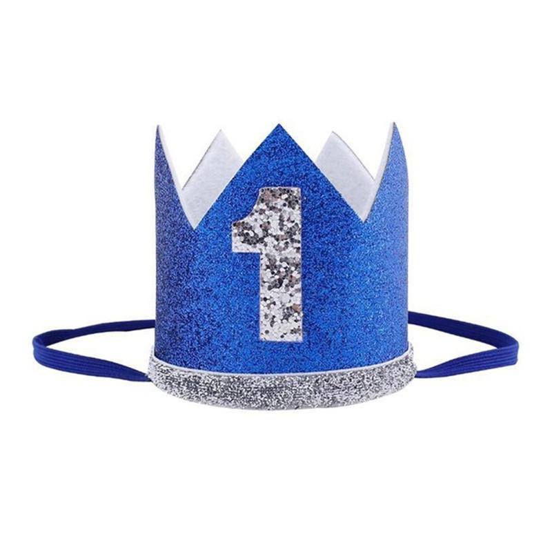 Hair Clips & Barrettes Baby Boy Girl First 1st Birthday Party One Three Eighteen Years Old Crown Pattern Children Band Headband Prince Hat
Hair Clips & Barrettes Baby Boy Girl First 1st Birthday Party One Three Eighteen Years Old Crown Pattern Children Band Headband Prince Hat