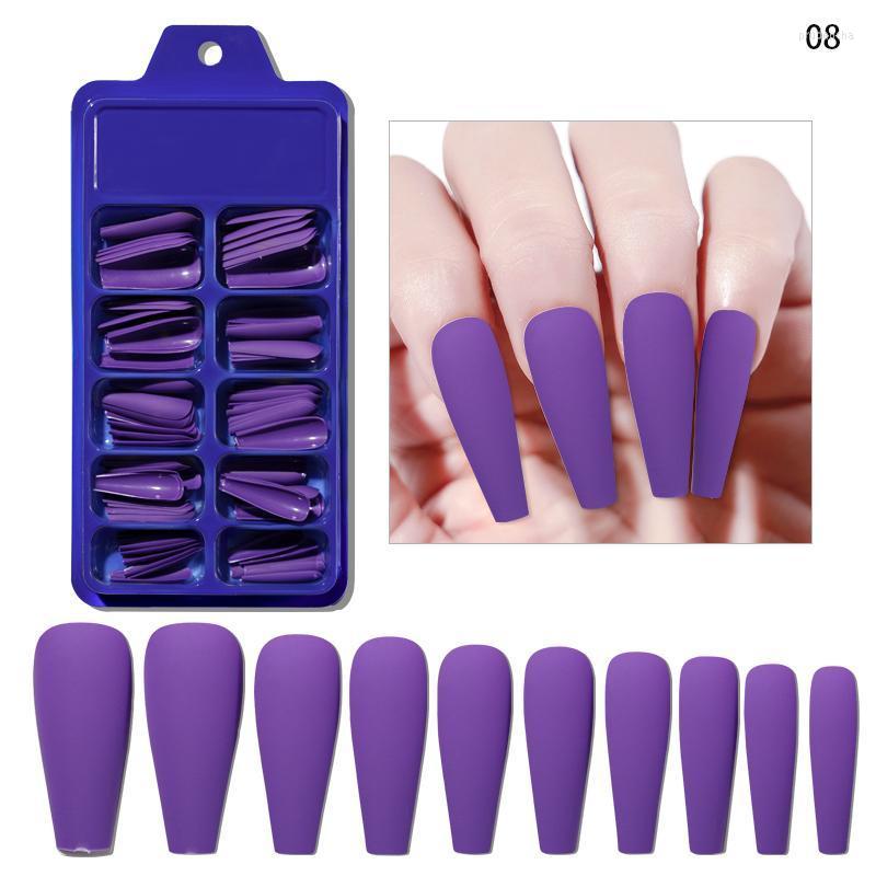False Nails 100pcs Long Press On Set Nail Coffin Ballerina Solid Color Pink White Acrylic Tips Tool Tip TD117 Prud22, 16
False Nails 100pcs Long Press On Set Nail Coffin Ballerina Solid Color Pink White Acrylic Tips Tool Tip TD117 Prud22, 16
