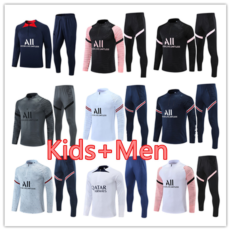 22022 quality mens and kids soccer tracksuit jersey sets 22 men football jerseys training tracksuits jacket set, 18
22022 quality mens and kids soccer tracksuit jersey sets 22 men football jerseys training tracksuits jacket set, 18