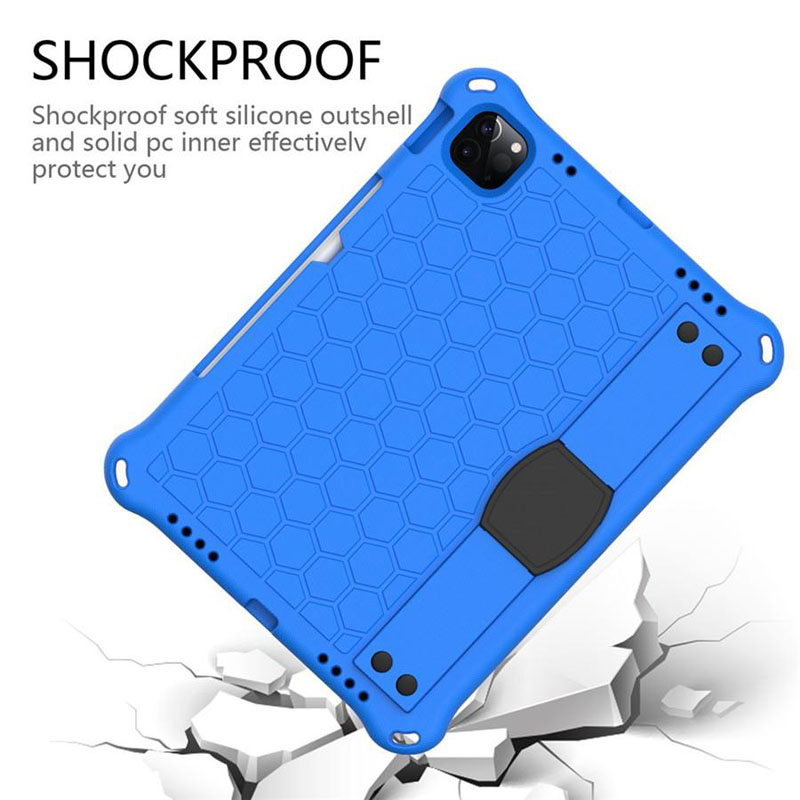 honeycomb Tablet PC Case For Ipad 10.2 8th mini 4 5 IpadPro 10.5 Air 2 Ipad9.7 Pro 11 For Tab S6 A 10.1 T510 T290 T307 P610 Amazon Fire HD8 back cover