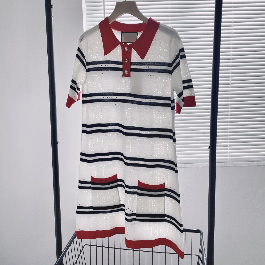 Women Casual Dresses Classic Knit Dress Fashion Letter TopsGG Pattern Summer Short Sleeve High Quality Womens Clothing, Supplement (not shipped separately)
Women Casual Dresses Classic Knit Dress Fashion Letter TopsGG Pattern Summer Short Sleeve High Quality Womens Clothing, Supplement (not shipped separately)