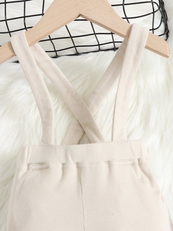 Baby Criss Cross Suspender Pants SHE