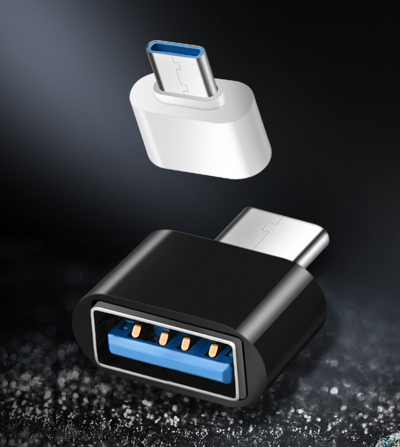 Mini Type-C To USB 2.0 OTG Adapter Type C USB2 Converter Universal Male Female Connector For Android Smartphones
Mini Type-C To USB 2.0 OTG Adapter Type C USB2 Converter Universal Male Female Connector For Android Smartphones