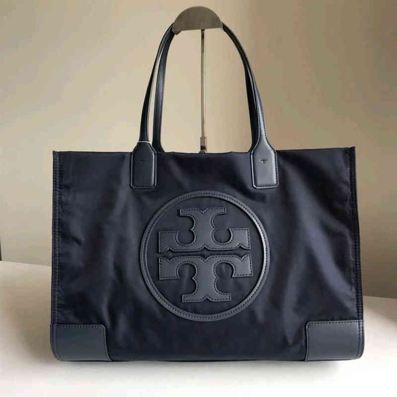 Designer Burchs Handbags Torys New 2021 Imported High Texture Nylon Cloth Fashion One Shoulder Portable Tote Womens Bag Large Capacity, Black
Designer Burchs Handbags Torys New 2021 Imported High Texture Nylon Cloth Fashion One Shoulder Portable Tote Womens Bag Large Capacity, Black