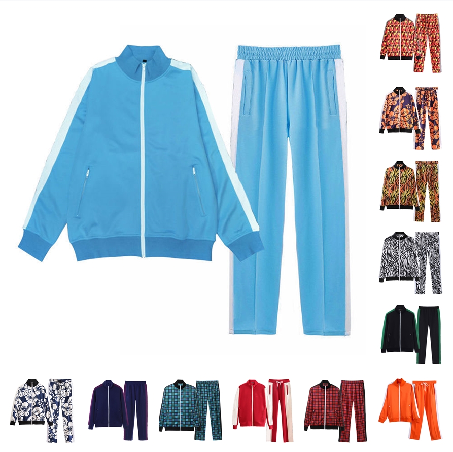 Mens Womens Palm Tracksuits Sweatshirts Sports Suits Men Angelss Track Sweat Suit Coats Angles Man Designers Jackets Hoodies Pants