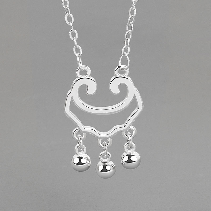 Necklace female hollow Ruyi hanging ball set chain ethnic style fashion personality all-match jewelry gift
Necklace female hollow Ruyi hanging ball set chain ethnic style fashion personality all-match jewelry gift