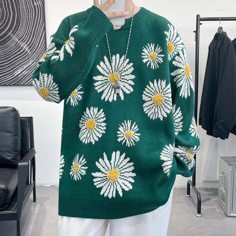 Men' Sweaters Sweater Streetwear Pull OverSized Long Sleeves Daisy Pullover Mari22, Black
Men' Sweaters Sweater Streetwear Pull OverSized Long Sleeves Daisy Pullover Mari22, Black