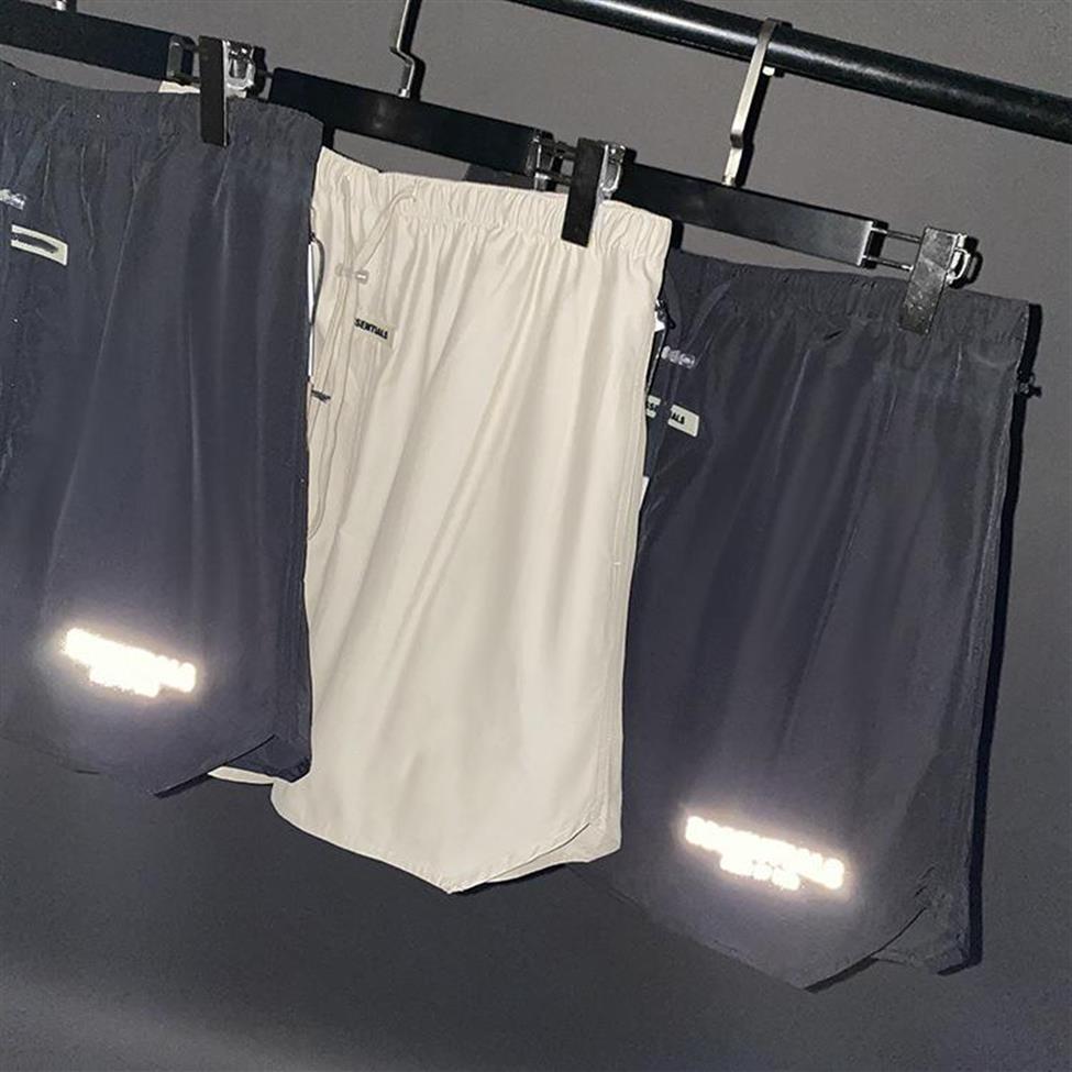 man and women reflective fitness shorts woven casual hip-hop essentials trendy fashion five-point pants WGKZ12257c, Black
man and women reflective fitness shorts woven casual hip-hop essentials trendy fashion five-point pants WGKZ12257c, Black