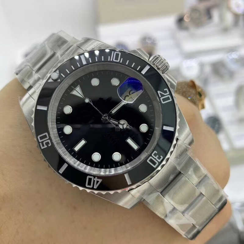 Wristwatches automatic mens watch full stainless steel Gliding clasp Swimming wristwatchs sapphire luminous watch factory montre de luxeA, 11
Wristwatches automatic mens watch full stainless steel Gliding clasp Swimming wristwatchs sapphire luminous watch factory montre de luxeA, 11