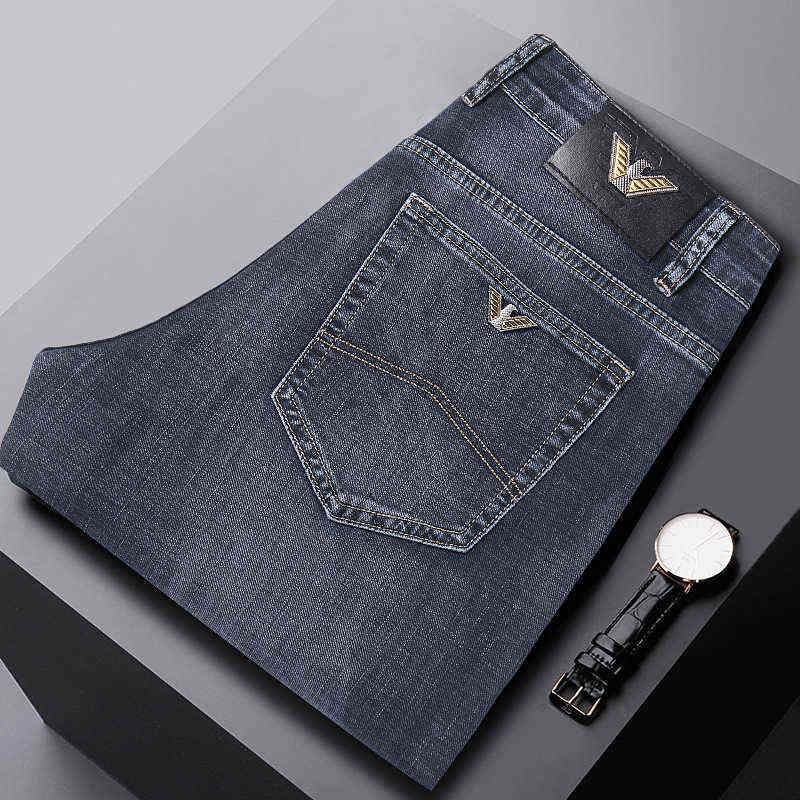 / Spring Summer Thin Fashion Men's Jeans Loose Straight Elastic High Waist Casual Pants, Xl868
/ Spring Summer Thin Fashion Men's Jeans Loose Straight Elastic High Waist Casual Pants, Xl868