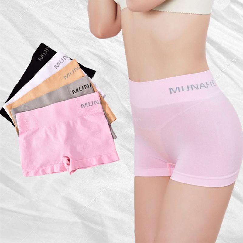 Women's Panties Womens Mid Rise Boyshort Underwear Full Coverage Seamless Solid Color No Show Soft Stretch Boxer Briefs Safety PantsWomen's, Black
Women's Panties Womens Mid Rise Boyshort Underwear Full Coverage Seamless Solid Color No Show Soft Stretch Boxer Briefs Safety PantsWomen's, Black