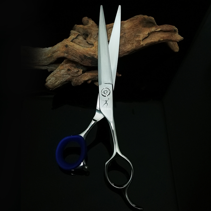 Titan hairdresser's scissors for hair cuts professional hairdressing 7.0inch barber tool 220317