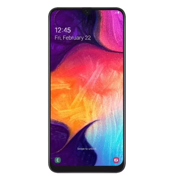 Refurbished Original Samsung Galaxy A50 A505U 6.4 inch Octa Core 4GB RAM 64GB ROM 4G LTE Android Phone