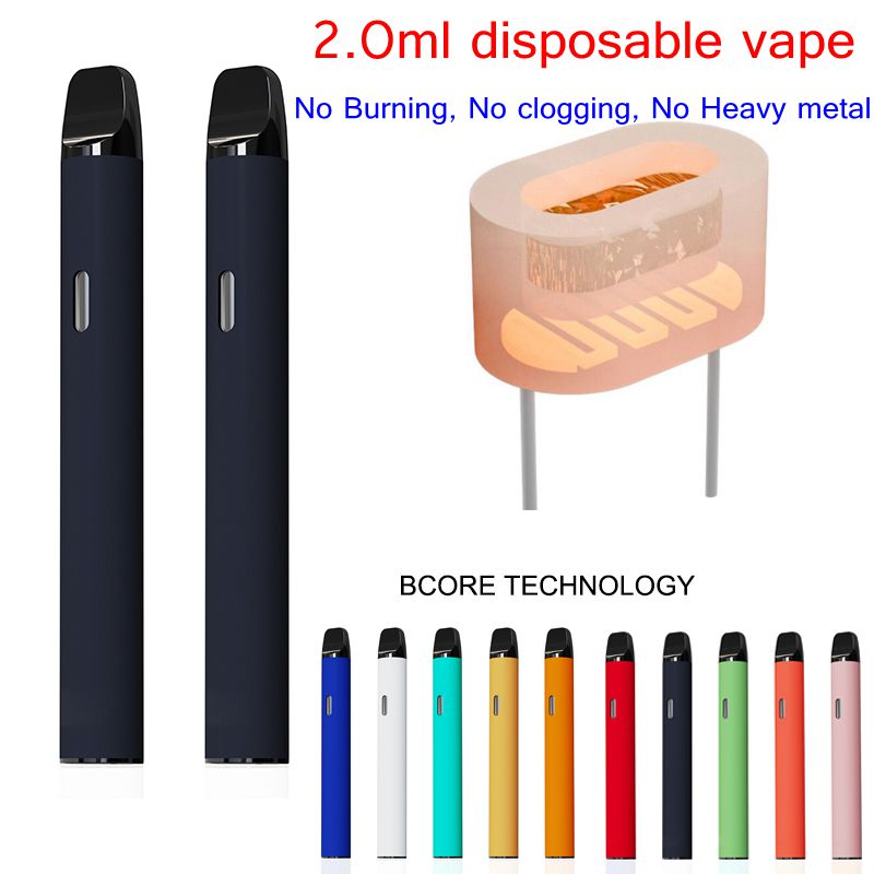 2.0ml Disposable Vape Pen Pod Device E cigarettes 350mah Rechargeable Battery Cartridge Packaging Empty Vaporizer Pens OEM Customize Available Quality Promised
2.0ml Disposable Vape Pen Pod Device E cigarettes 350mah Rechargeable Battery Cartridge Packaging Empty Vaporizer Pens OEM Customize Available Quality Promised
