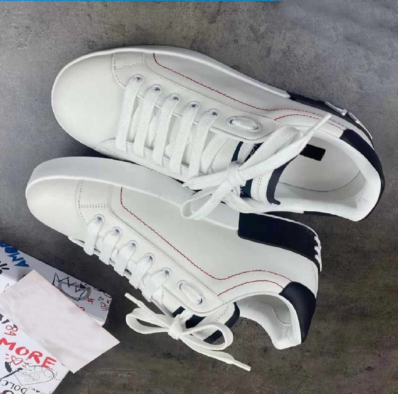 Luxury casual sneakers men shoes Calfskin Nappa Portofino Sneaker Shoes Brands Comfort Outdoor Trainers Men's Walking box EU38-46, 29
Luxury casual sneakers men shoes Calfskin Nappa Portofino Sneaker Shoes Brands Comfort Outdoor Trainers Men's Walking box EU38-46, 29