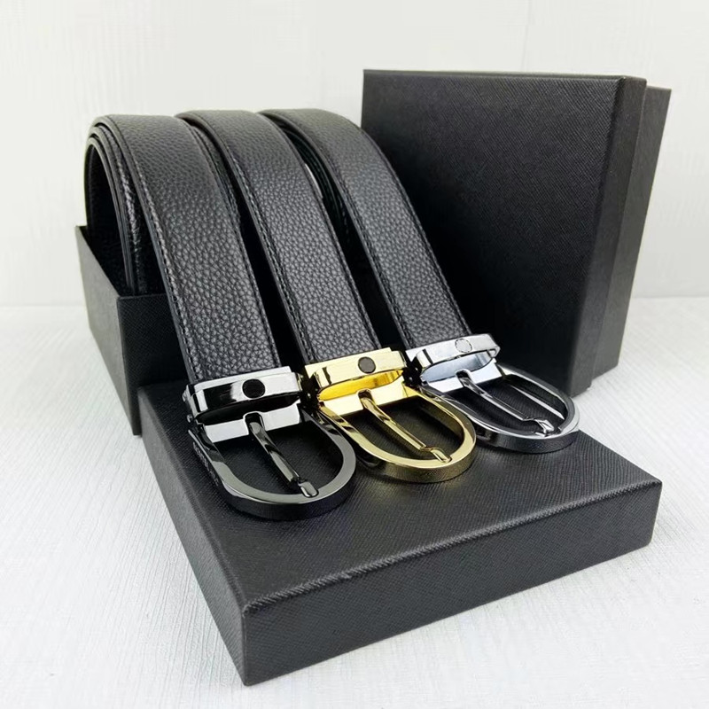 Designer Belts For Womens Mens Belt Black Genuine Leather Gold Smooth Buckle Width 3.4cm with Box SIZE 100-125CM
Designer Belts For Womens Mens Belt Black Genuine Leather Gold Smooth Buckle Width 3.4cm with Box SIZE 100-125CM