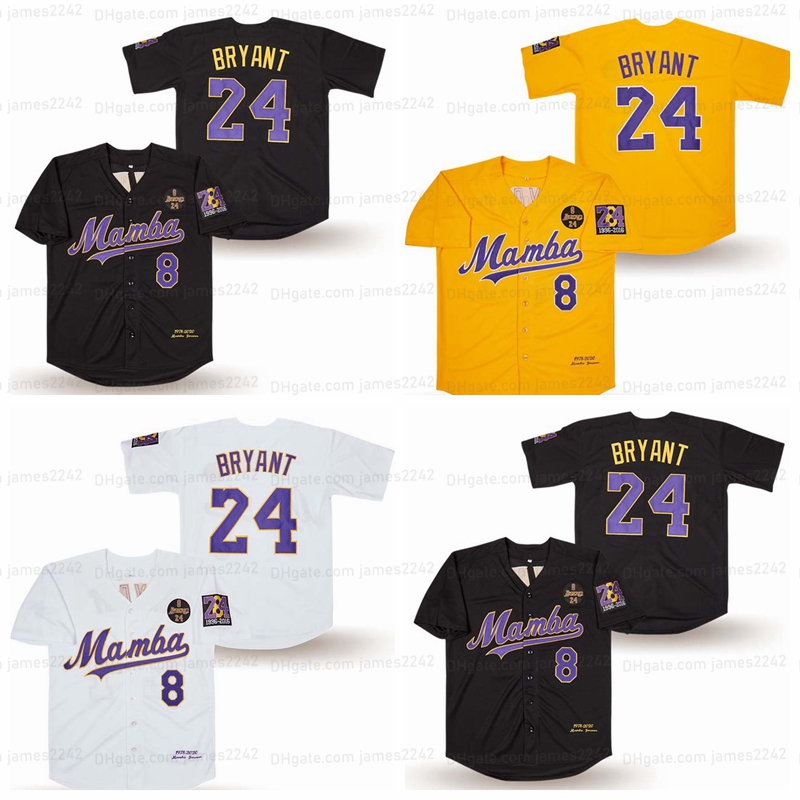 Men Los Angeles 1978-2020 Forever Baseball Jersey 8 24 Bryant Mamba Jerseys Stitched Black White Yellow
Men Los Angeles 1978-2020 Forever Baseball Jersey 8 24 Bryant Mamba Jerseys Stitched Black White Yellow