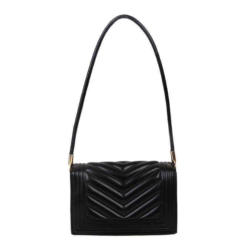 2022Lingge bag new Korean fashion simple solid color texture one shoulder foreign style leisure small square bag, Black
2022Lingge bag new Korean fashion simple solid color texture one shoulder foreign style leisure small square bag, Black