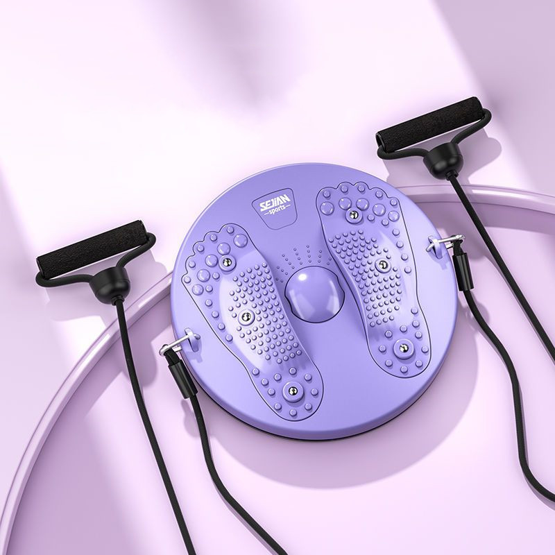 Massage Waist Wriggling Plate Home Weight Loss Thin Waist Magnetic Therapy Women Sports Fitness Equipment Waist Twisting Machine