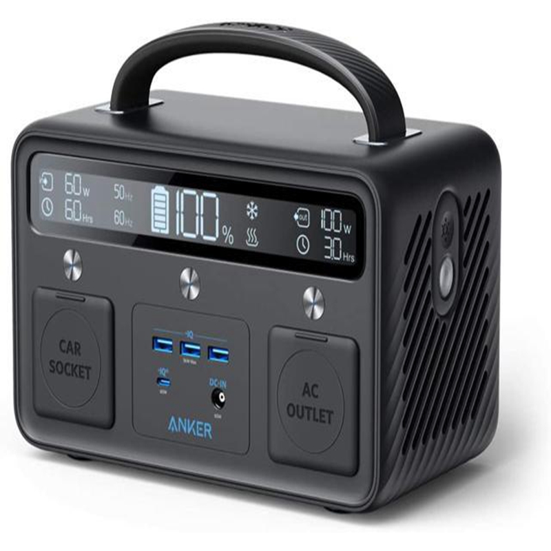 PowerHouse II 400 300W/388.8Wh 110V AC Outlet/60W USB-C Power Delivery Portable Power Station for Home Use Road Trips Camping Emergency Power
PowerHouse II 400 300W/388.8Wh 110V AC Outlet/60W USB-C Power Delivery Portable Power Station for Home Use Road Trips Camping Emergency Power