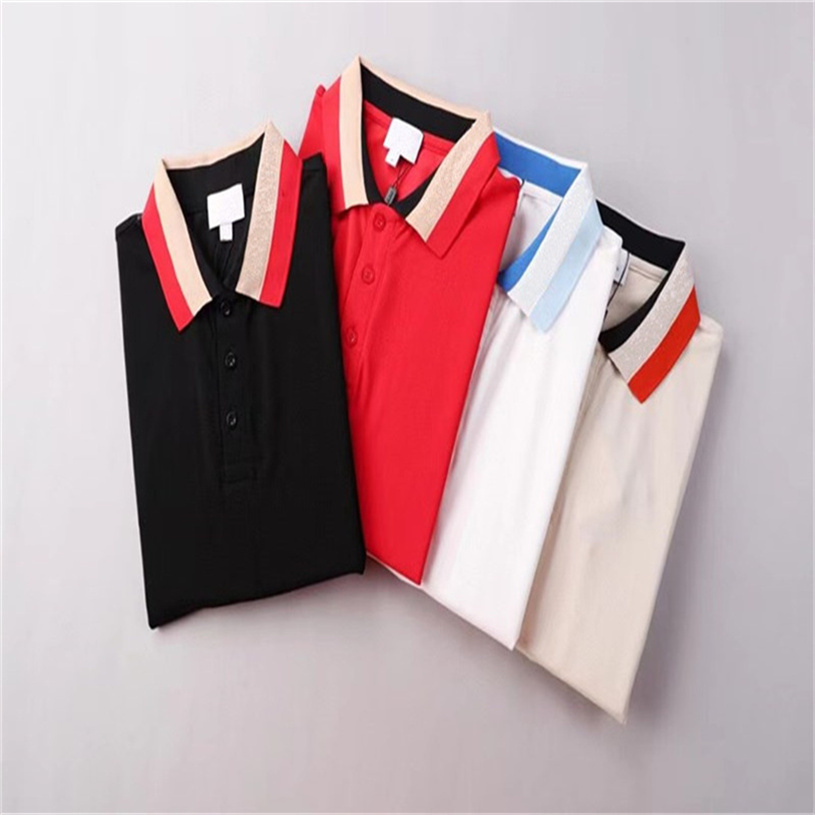 2022 Fashion High quality Summer T shirt Polo Shirts Luxury Italy Stylist Tees Top Clothing Short Sleeve Casual designer Printing Mens shirs
2022 Fashion High quality Summer T shirt Polo Shirts Luxury Italy Stylist Tees Top Clothing Short Sleeve Casual designer Printing Mens shirs