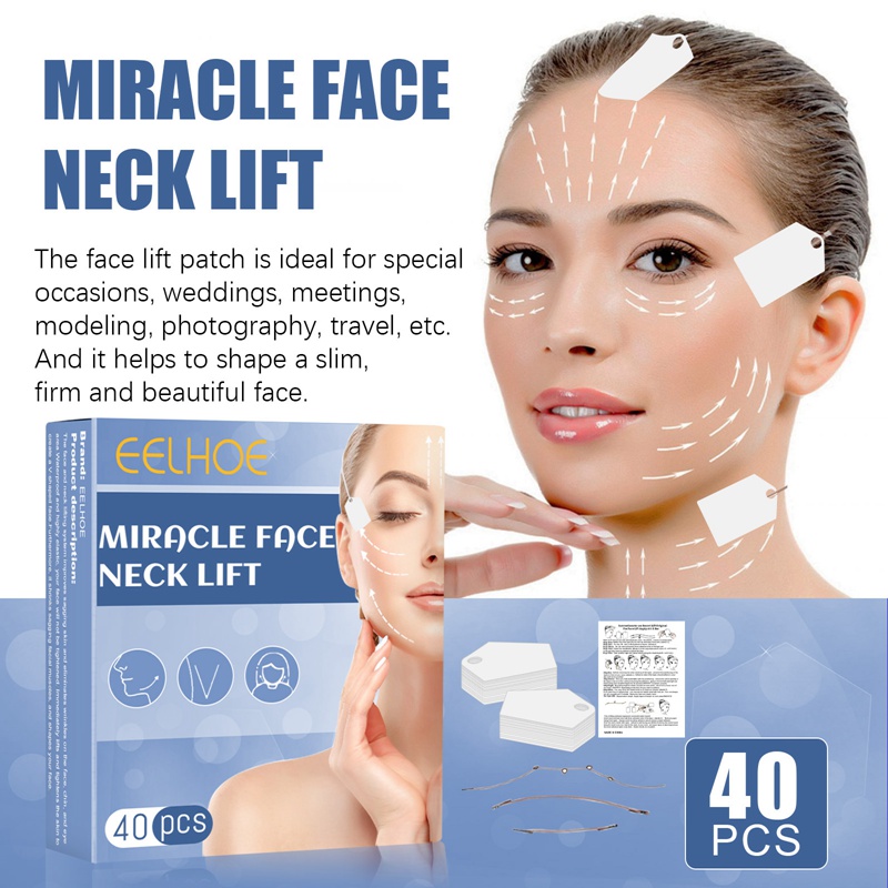 40Pcs/Set Invisible Face Sticker Eyes Neck Double Chin Lift V Shape Refill Tapes Thin Makeup Facelifting Patch Lift Stickers 1939
40Pcs/Set Invisible Face Sticker Eyes Neck Double Chin Lift V Shape Refill Tapes Thin Makeup Facelifting Patch Lift Stickers 1939
